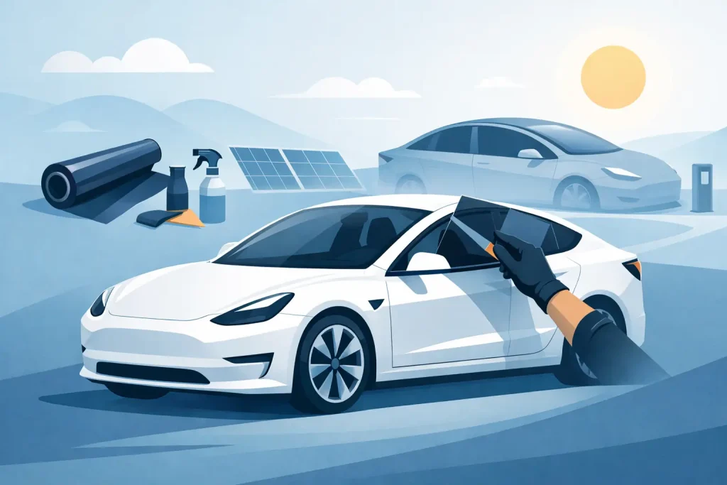Can You Tint Tesla Windows? Yes - Here’s How