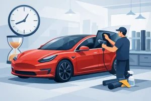 How Long Does Tesla Window Tinting Take?