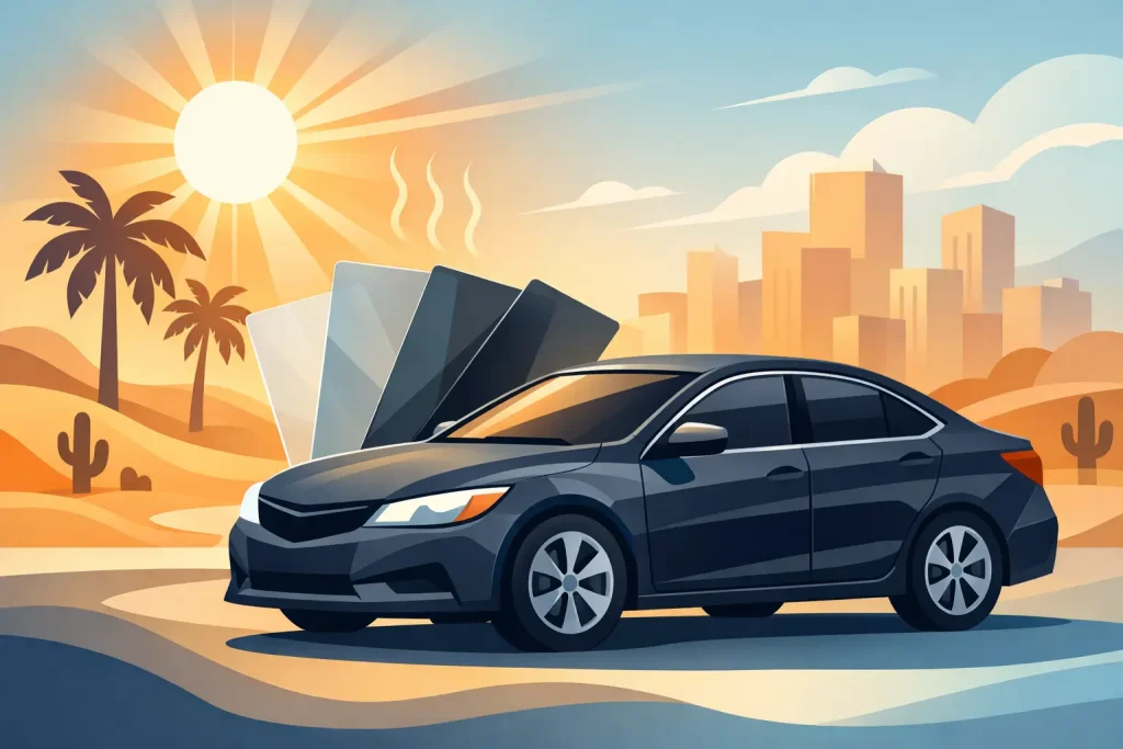 Best Tint for Hot Climates: What Works