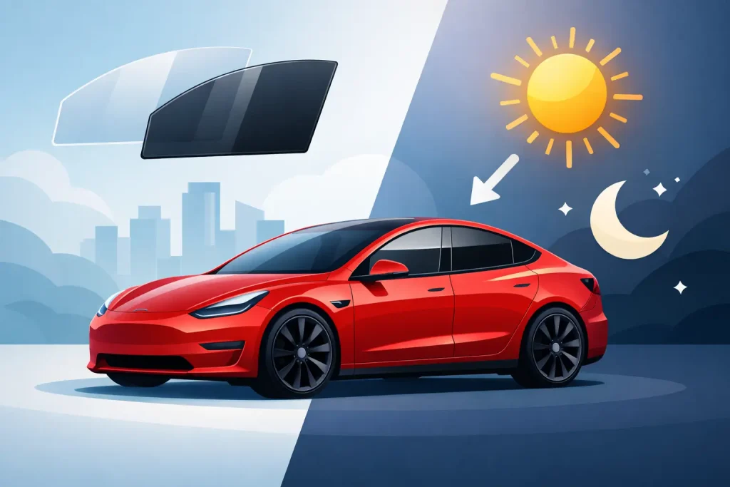 Can Tesla Windows Be Tinted?