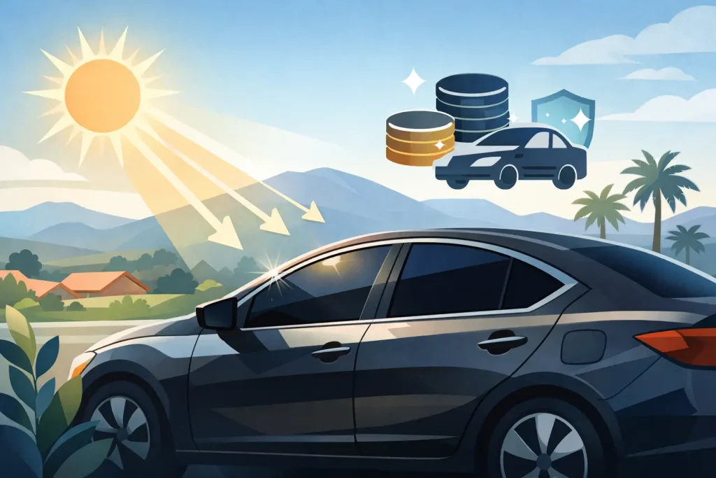 Menifee Car Window Tint That Pays Off