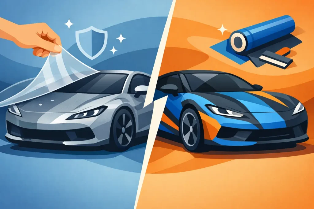 Paint Protection Film vs Wrap: Which Wins?