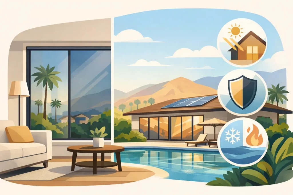 Residential Window Film Guide for SoCal Homes