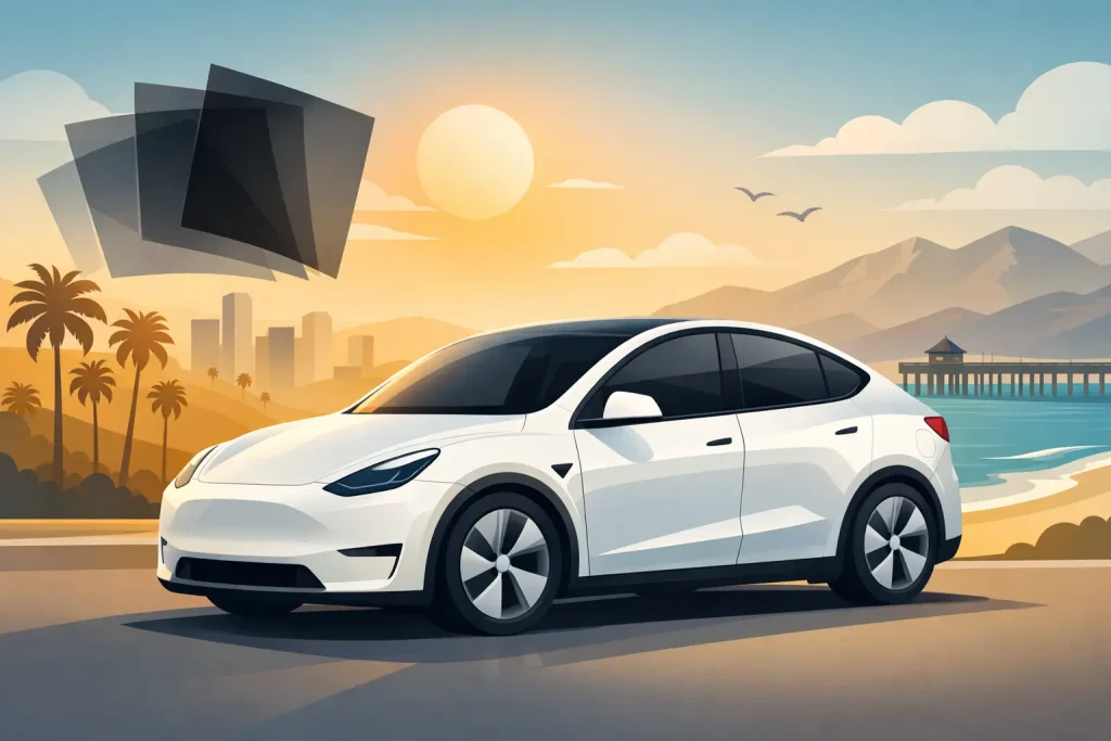 Tesla Model Y Tint Guide for SoCal Drivers
