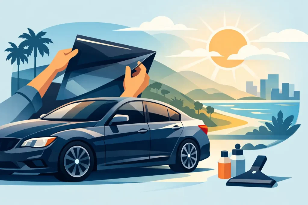 Vehicle Window Tinting Guide for SoCal Drivers