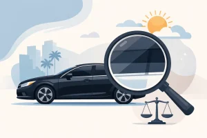 What Is the Legal Tint for a Car Window?