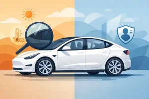 Why Are Tesla Windows Not Tinted?