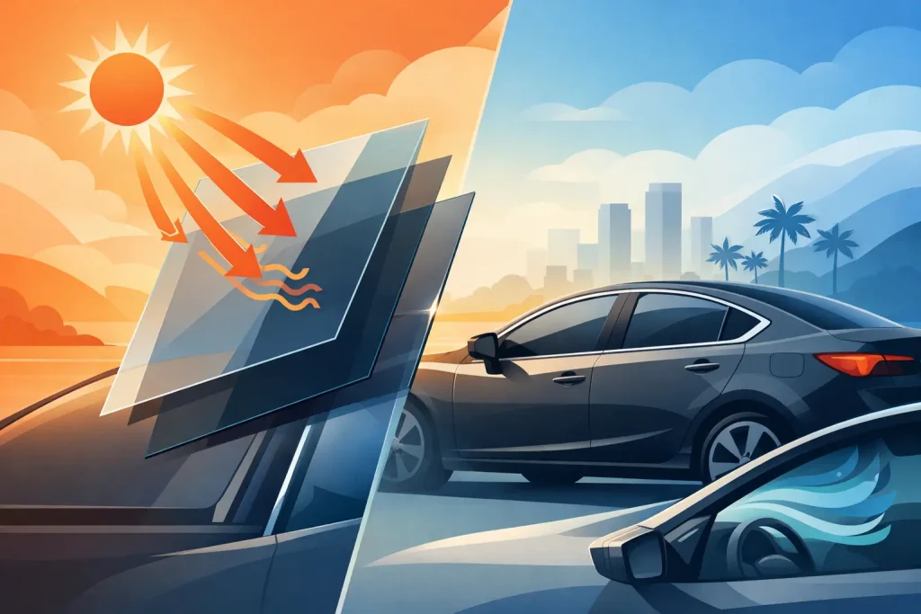 Best Ceramic Window Films for Real Heat Control