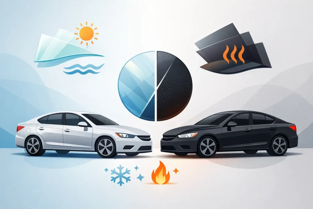 Ceramic Tint vs Carbon: Which Is Better?