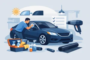 Blog 3 How to Prepare Car for Window Tinting