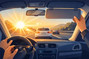Blog 4 How to Reduce Car Glare While Driving