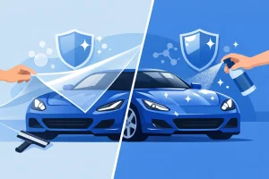 Blog 5 Paint Protection Film vs Ceramic Coating