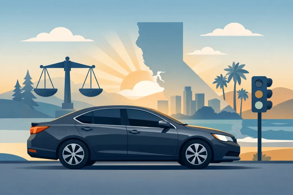 What Is Legal Tint in California?