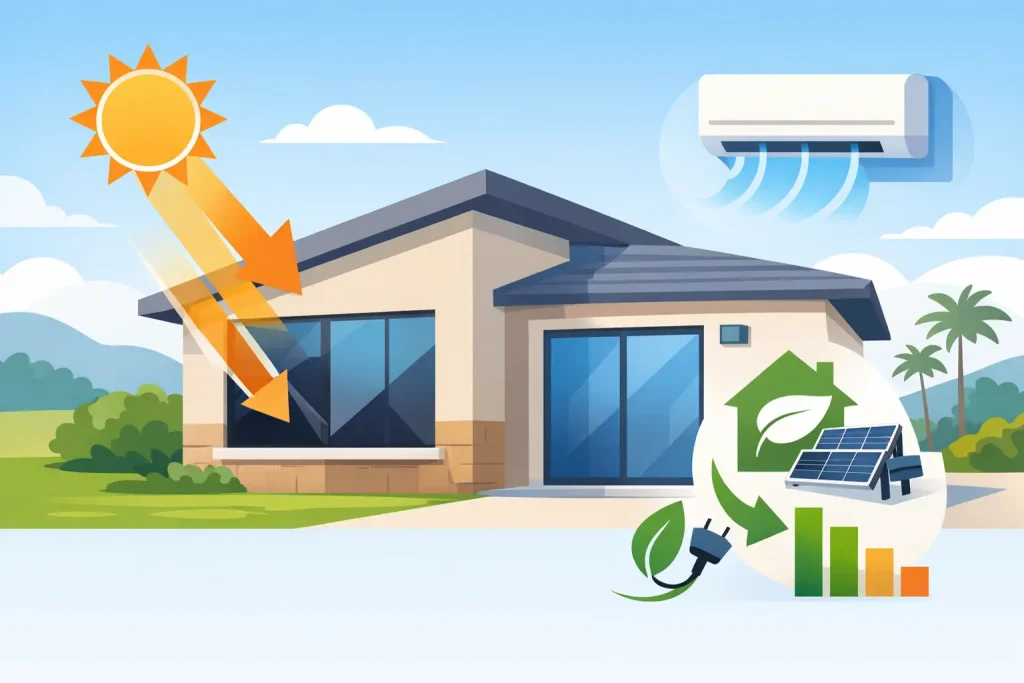 Does House Window Tint Save Energy in Menifee?