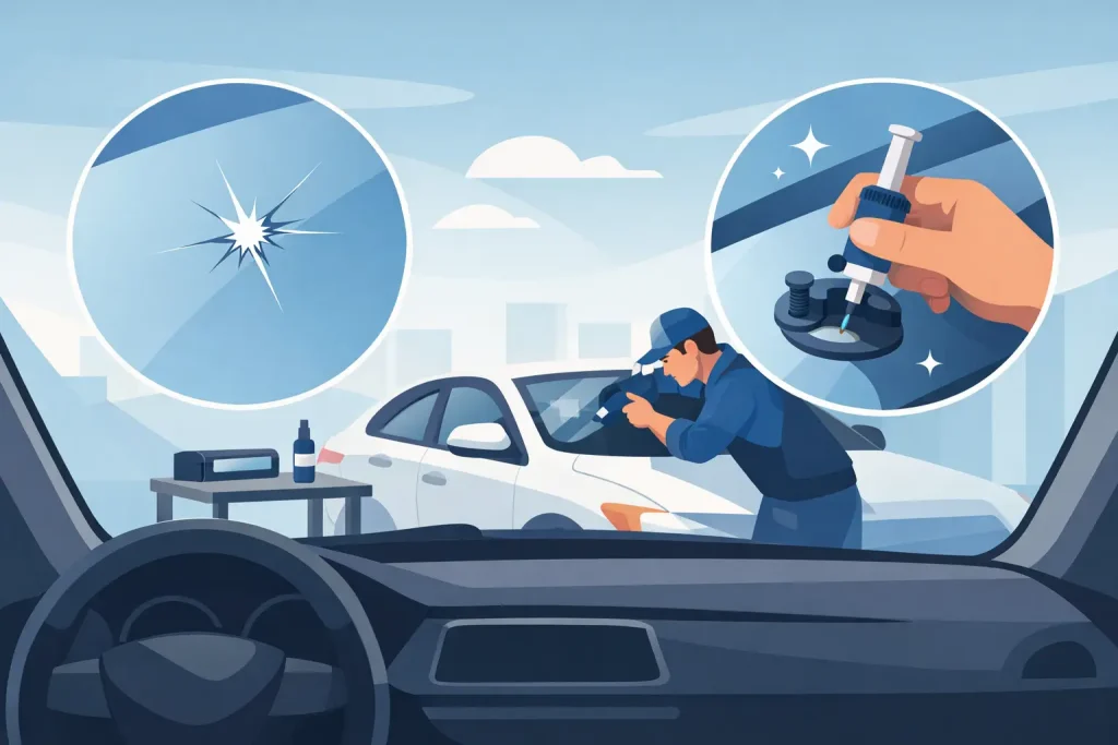 Does Windshield Chip Repair Really Work?