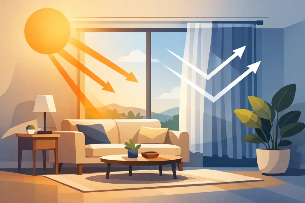 How to Protect Home Interiors From Sun Damage