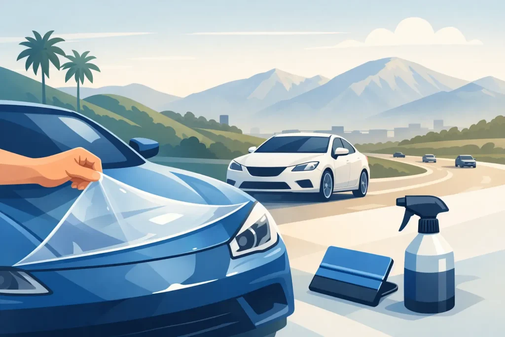 Paint Protection Film Review for Inland Empire Drivers