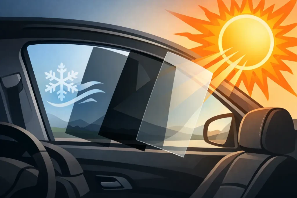 What Tint Blocks the Most Heat in Your Car?