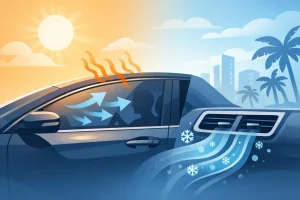 Blog 1 Does Ceramic Tint Help Air Conditioning in Summer?