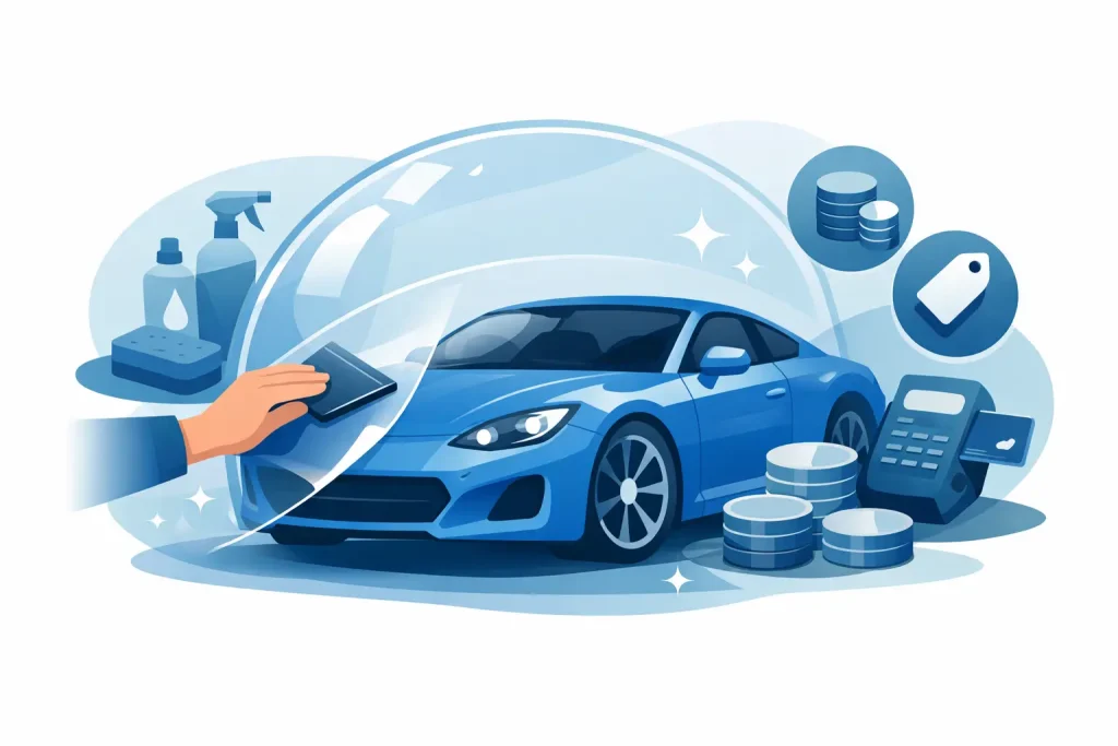 Paint Protection Costs: What You Actually Pay