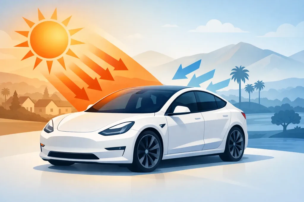 Tesla Heat Rejection for Menifee Drivers
