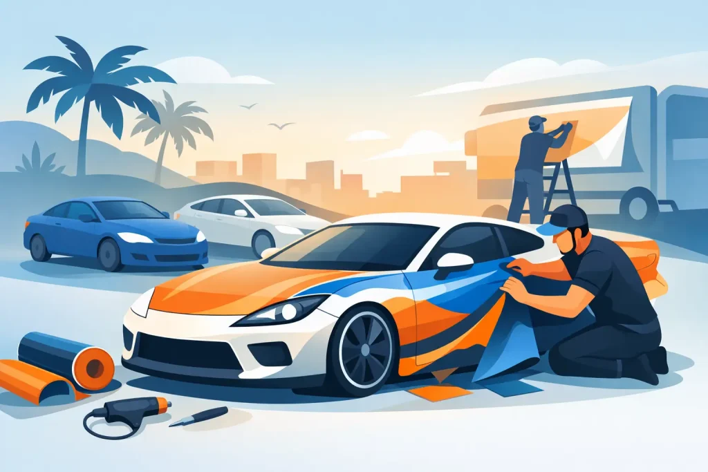 Vehicle Wrap Services Menifee Drivers Choose