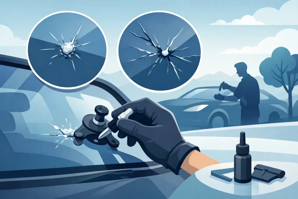 When to Repair Windshield Chips Before They Spread