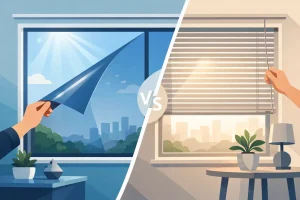 Blog 4 Window Film vs Blinds: Which Works Better?