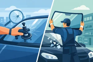 Blog 5 Windshield Repair Versus Replacement Explained