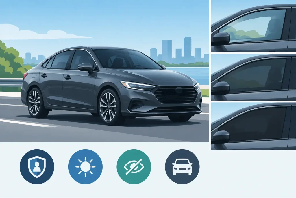 Best Tint Shades for Privacy and Daily Driving