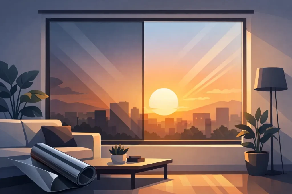 Best Window Film for West Facing Windows Today