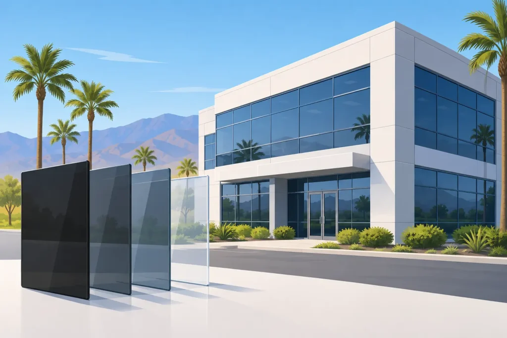 Commercial Tint Options for Inland Empire Businesses
