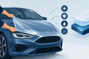 Blog 2 How Paint Protection Film Works on Your Car