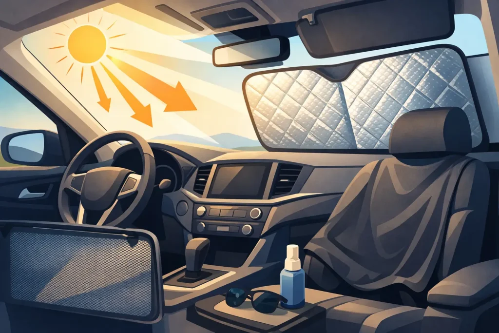 How to Protect Car Interior From Sun Damage