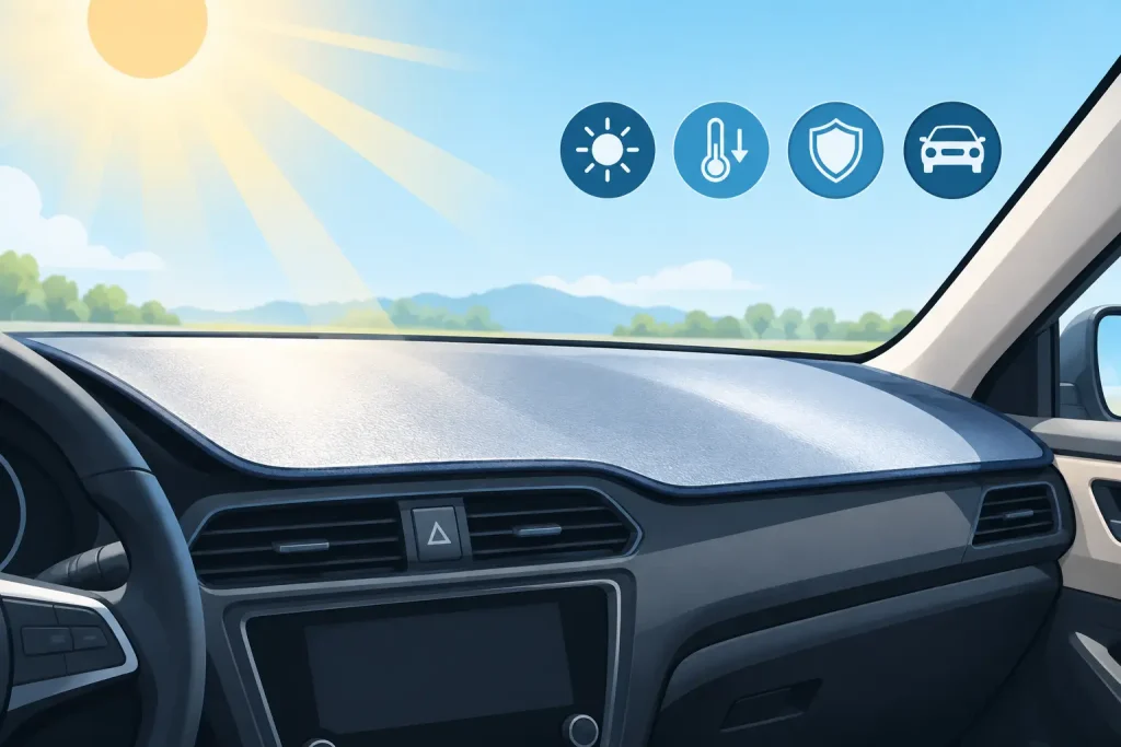 How to Protect Dashboard From Sun Damage
