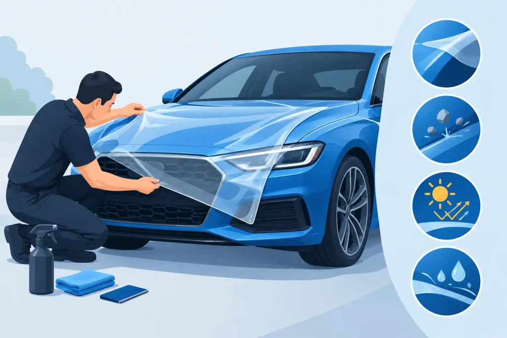 Paint Protection Film Starter Guide for Drivers