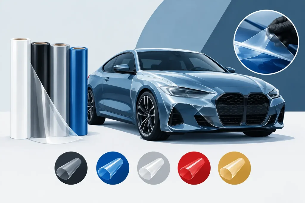 Best Paint Protection Film Brands Compared