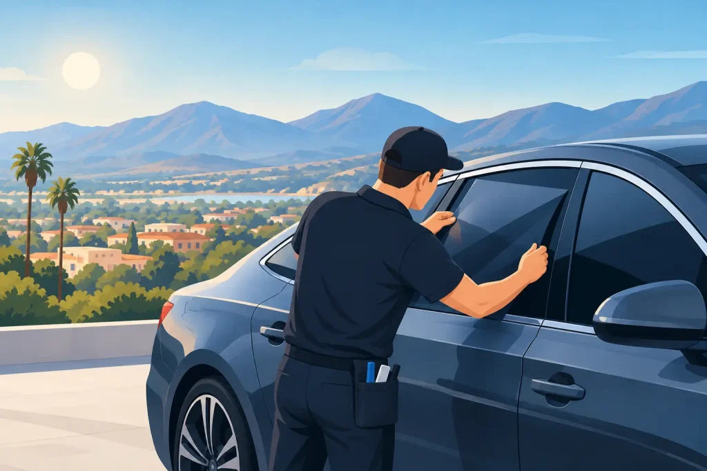 Murrieta Window Tint Service for Lasting Comfort