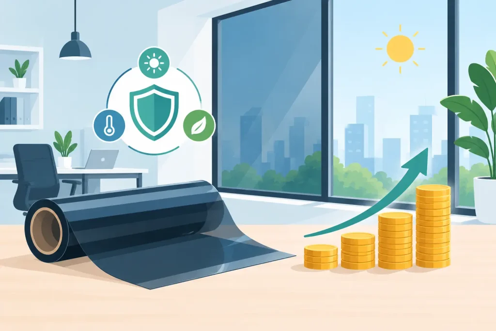 Office Film Savings: Where the Value Adds Up