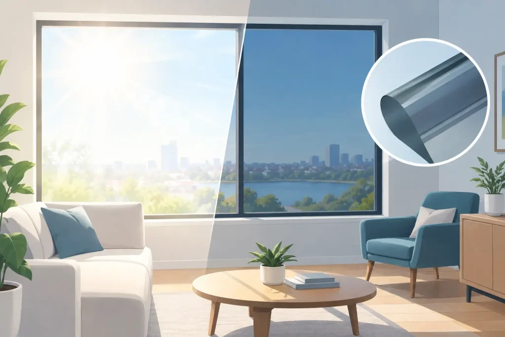 Reduce Home Glare With Film: What Works Best