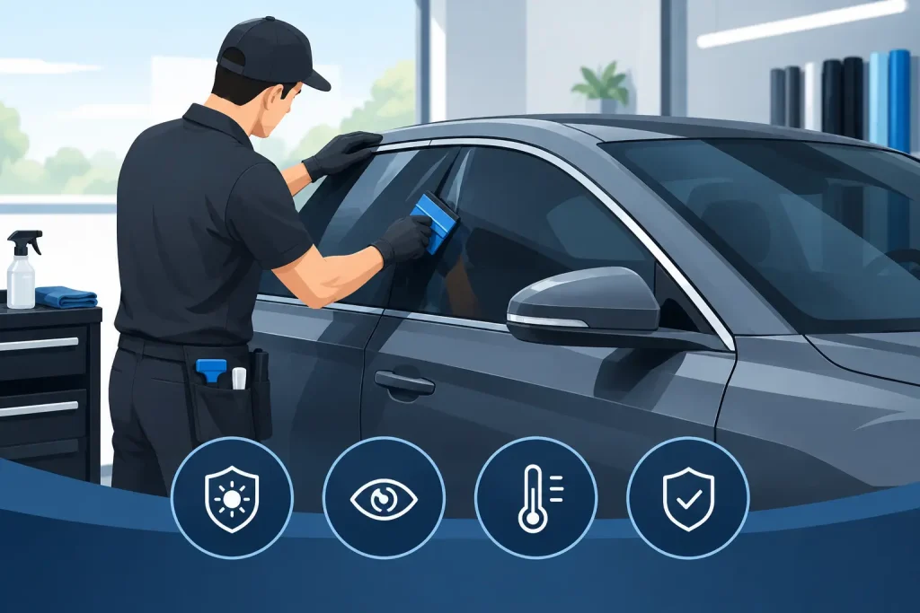 Vehicle Tint: What Makes a Quality Install Last