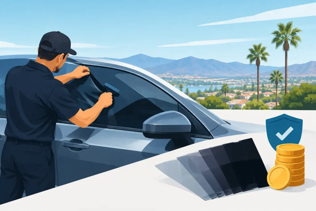 What Does Quality Window Tint Cost in Menifee?